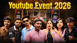 আমি ভাবতেও পারিনি এমন হবে Youtube Event এ গিয়ে 😱😱 creator collective kolkata 2026 || Taj is Back