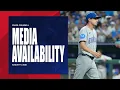 CRAIG COUNSELL How Cubs have dealt with GRUELING 17-game stretch Cubs Locker Room Sound 2026