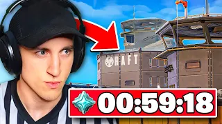 1 Hour of Ranked BUT The Raft ONLY