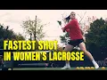 Testing the Fastest Shot in Women s Lacrosse