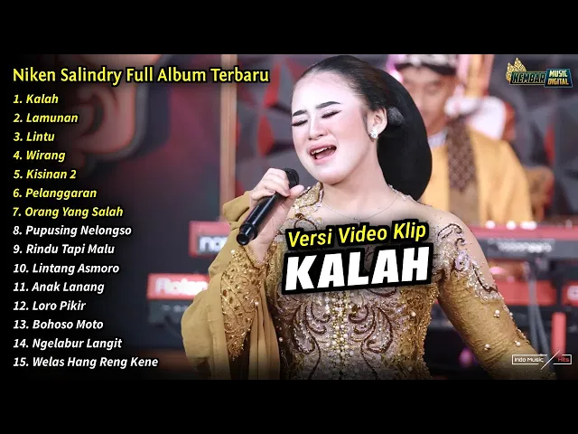 Download MP3 Niken Salindry Full Album || Kalah, Lamunan, Niken Salindry Terbaru 2024 - KEMBAR MUSIC DIGITAL