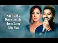 Tere Sang Ishq Hua (LYRICS) - Arijit Singh | Neeti Mohan | Yodha | Sidharth Malhotra | Rashi Khanna
