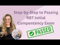 What s on the RBT Initial Competency Assessment Full Breakdown