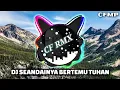 DJ Seandainya Aku Dapat Bertemu Tuhan ( Leo Waldy ) Dangdut Remix by CF RMX