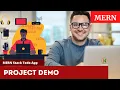 Todo MERN Stack project Demo