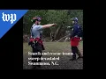 Search and rescue teams sweep devastated Swannanoa N C