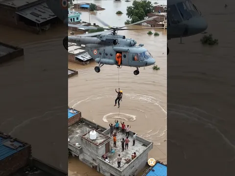 India Flood LIVE 2026 | Chitrakoot Flood Disaster | Mandakini River Overflow | Rescue Operation