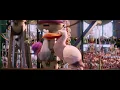 storks ending | a happy ending scene  | storks delivering babies | baby factory | storks ending song