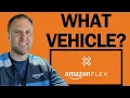 Amazon Flex Vehicle Requirements