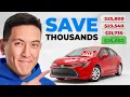 The Best and Most Affordable Way to Purchase a Car Car Buying Guide