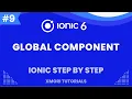 Make Global Component in ionic Ionic 6 Step By Step