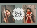 Self Portraits at home with Fruits l Creative Self portraits l YASHASVI CHAUHAN