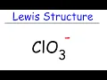 ClO3 - Lewis Structure