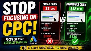 Why I Stopped Caring About My Cost Per Click