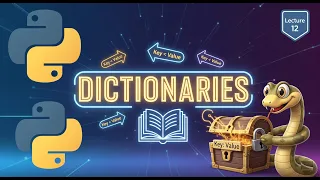 Python Lecture 12 Master Dictionaries Easily