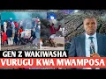 Lagu Mkesha Wa Mwamposa Wavamiwa Na Vijana Wa GEN Z Waitana Kufanya Virugu Kisa Kumuunga Mkono Rais Samia