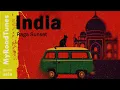 ＧＯ ＴＯ ＩＮＤＩＡ // raga sunset // ethno chill • world fusion mix