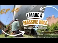 Download Lagu I cut a MASSIVE hole in my STEEL BOAT. EP.45