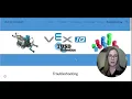 VEX IQ Clawbot Website
