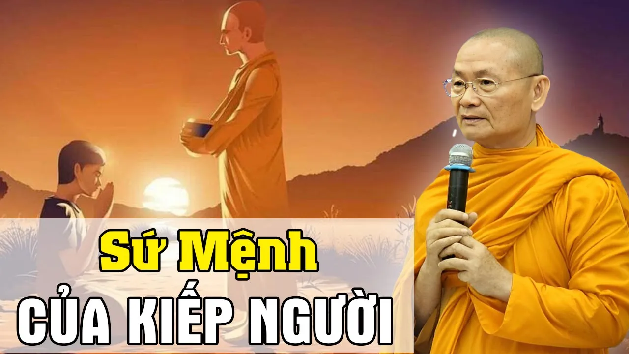 Outline Video SỨ MỆNH CỦA ĐỜI NGƯỜI LÀ GÌ? Nghe Thầy Giải Thích Rất THẤM | HT Viên Minh Giảng