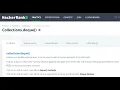 Python Collections deque Hackerrank Solution