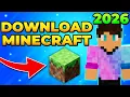 How to Download Minecraft on PC Laptop 2026 - Java Edition