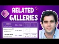 Power Apps Related Galleries Nested Gallery with Flexible Height