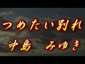 つめたい別れ/中島みゆき(歌詞付き)             covered by t.yukimi