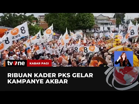 PKS Menggelar Kampanye Akbar di Kuningan, Siap Menangkan Pasangan AMIN