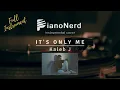 Download Lagu It's Only Me - Kaleb J (Instrumental Cover / Karaoke)