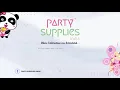 Party Supplies India Personalized Birt ay Party decorations Online