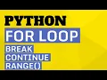 Python Tutorial for Beginners - FOR Loop