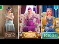 Lagu KPOP Demon Hunters: Poor vs Rich vs Giga Rich Huntrix in the Hospital! | Official Music Video