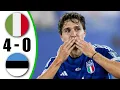 Download Lagu Italy vs Estonia 4-0 - All Goals \u0026 Highlights - 2025