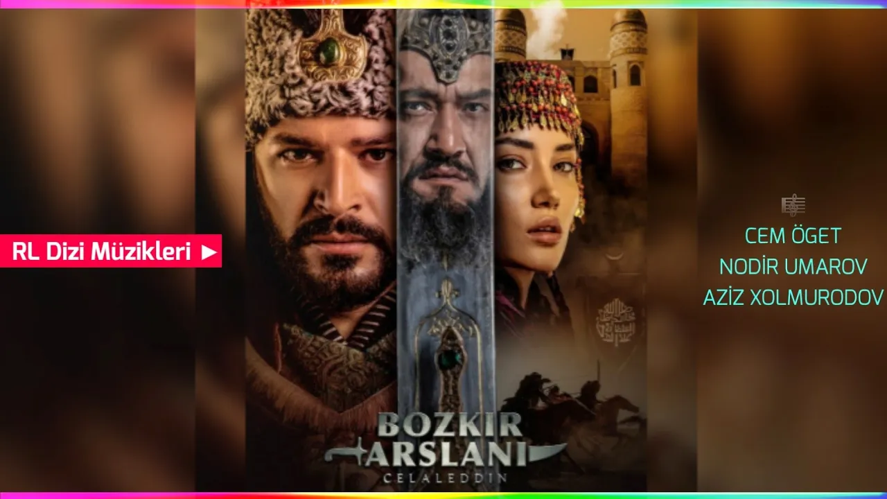 Bozkır Arslanı Celaleddin - Jenerik