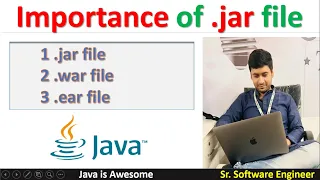 What Is Jar War And Ear File In Java With Example 