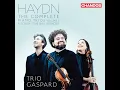 Trio No. 40, Op. 73 No. 3 (Hob. XV: 26): II. Adagio - Trio Gaspard & Franz Joseph Haydn