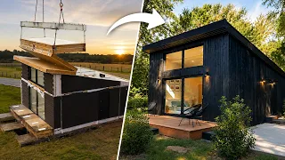 Affordable, Genius Home that comes in a shipping container