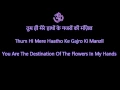 Lagu Thumhi Mere Mandir (With Lyrics and Translation)