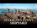 From the World s Largest Shipyard to Ruins The Silence of Sparrows Point