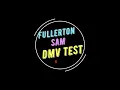 real dash cam whittier dmv real test route 2 behind wheel drive test by fullerton sam