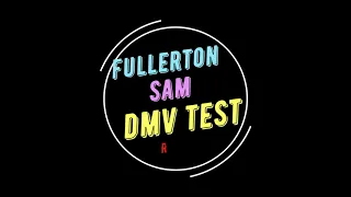 real dash cam whittier dmv real test route 2 behind wheel drive test by fullerton sam