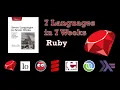 Seven Languages in Seven Weeks Chapter 2 - Ruby