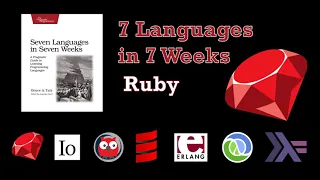 Seven Languages in Seven Weeks Chapter 2 - Ruby