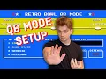 How To Setup Your OWN QB MODE In RETRO BOWL