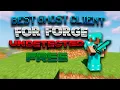 BEST FREE Ghost Client Forge 1 8 9 - 1 7 10 Raven b2 showcase