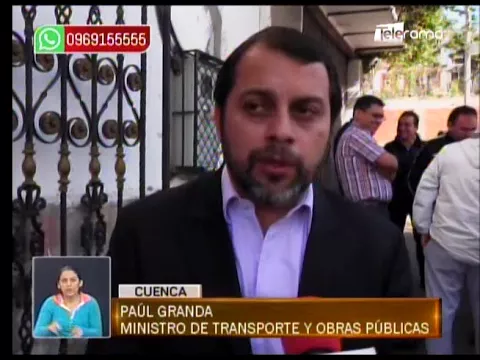 Granda recomienda implementación de tecnología Euro 5 para buses urbanos