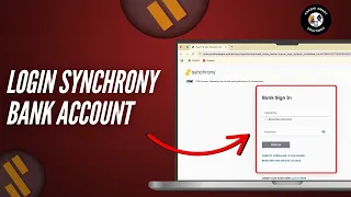 How to log in to Synchrony Bank account