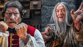 arnold schwarzenegger vs jackie chan yup the iron mask clip