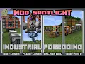 Industrial Foregoing Tutorial - Lasers Enchanting Ore Meat Minecraft 1 16 5